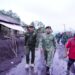 Panglima Divif 2 Kostrad Tinjau Daerah Terdampak Erupsi Gunung Semeru