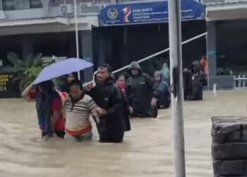 Banjir Menerjang, Rutan Perempuan Kelas IIA Medan Evakuasi 249 WBP ke Lapas Perempuan Kelas IIA Medan