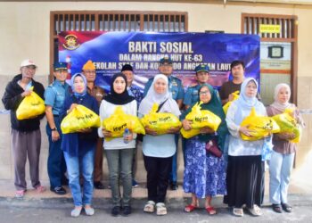 SESKOAL GELAR BAKTI SOSIAL DALAM RANGKA HUT KE-63 SESKOAL TAHUN 2025