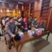 Danramil 01/AK Hadiri Zoom Meeting Bersama Presiden RI, Menhan dan Panglima TNI di Kantor Bupati Labura