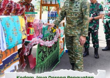 Komsos Kreatif,Kodam Jaya Komitmen Mendukung Peningkatan Pemberdayaan UMKM