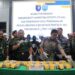 Pangdam XII/Tpr Serahkan 21,9 Kg Sabu dan 3 Tersangka ke BNN, Ungkap Jaringan Narkoba Lintas Batas
