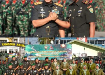 Tonggak Baru Kepemimpinan Dankikav 5/GCC, Pangdam II/Sriwijaya : Pemimpin Harus Senantiasa Berada di Tengah-Tengah Anggota