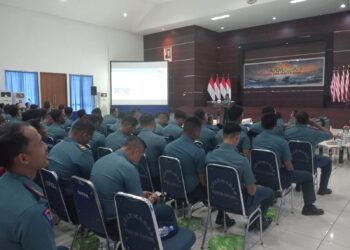 PERWIRA KOARMADA I IKUTI ACARA BINPERS
