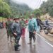 Danrem 032/Wbr Tinjau Lokasi Longsor yang Memutus Jalan Lintas Padang–Bukittinggi di Mega Mendung