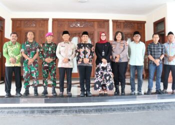 Komandan Puslatsus Turut Serta Perkuat Komitmen Penegakan Ketertiban Umum di Pasuruan