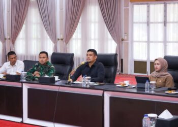 Pangdam I/BB Hadiri Rapat Kordinasi Percepatan Penanganan Banjir dan Longsor di Sumut, Sumbar, dan Aceh