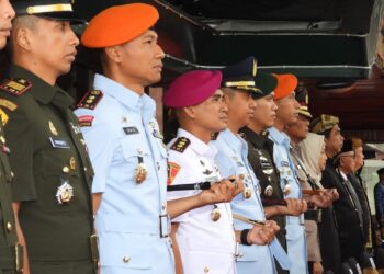 Komandan Puslatpurmar 4 Purboyo Hadiri Peringatan Hari Jadi Ke 1.265 Kabupaten Malang