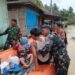 TNI AL KERAHKAN KEKUATAN, BANTU KORBAN BENCANA ALAM DI SUMBAR DAN SUMUT