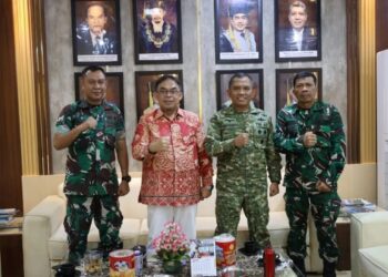 Kodam XXI/Radin Inten dan Unila Perkuat Sinergi