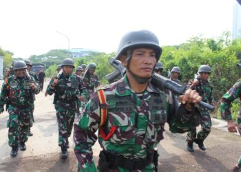 Komandan Puslatpurmar 4 Purboyo Hadiri Peringatan Hari Jadi Ke 1.265 Kabupaten Malang