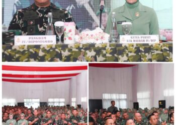 Pangdam IV/Diponegoro Kunker di Makodim 0720/Rembang