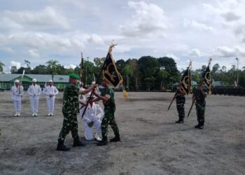 Pangdam VI/Mulawarman Kunjungi Bulungan, Tekankan Semangat Pengabdian dan Kebanggaan Satuan YTP