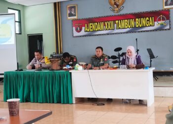 Tambun Bungai Run 2025 Siap Digelar, Kodam XXII/TB Lakukan Rapat Koordinasi