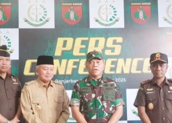 Kodam XXII/Tambun Bungai dan Kejati Kalsel Perkuat Sinergi Wujudkan Asta Cita