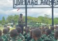 Menhan Sjafrie Kunjungi Rindam XXII /Tambun Bungai di Banjarbaru,Beri Pesan Ini ke Prajurit