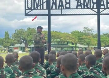 Menhan Sjafrie Kunjungi Rindam XXII /Tambun Bungai di Banjarbaru,Beri Pesan Ini ke Prajurit