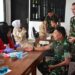Kodam XXIII/Palaka Wira laksanakan Bakti Kesehatan Peringati HUT TNI