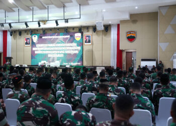 Kodam I/BB Gelar Doa Bersama untuk Keselamatan dan Keamanan Prajurit Serta Warga Terdampak Bencana Alam di Sumut