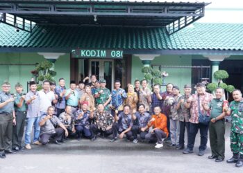 Silahturahmi Persaudaraan Kepala Desa Indonesia Dengan Dandim 0808/Blitar