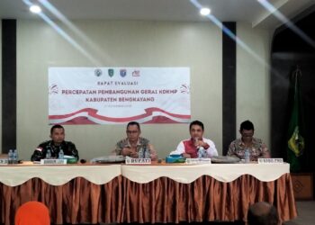 Percepat Pembangunan Koperasi Merah Putih, Kodim 1209/Bengkayang Bersama Pemkab Bengkayang Gelar Rapat Evaluasi