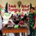Peran Aktif Babinsa Mojosongo Bantu Pendistibusian MBG di Sekolah