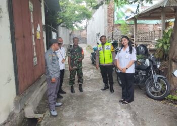 Begini Cara Babinsa Jagalan Dalam Menjaga Dan Mempererat Tali Silaturahmi di Wilayah Binaan