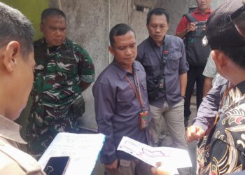 Babinsa Ciputat Dukung Kelancaran Pemeriksaan Sengketa Situ Rompong Hakim PTUN