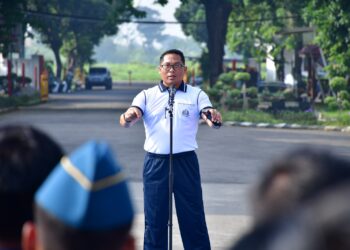 Isi Jam Komandan, Wadan Puspenerbal Ingatkan Prajurit Hindari Penyalahgunaan Narkoba