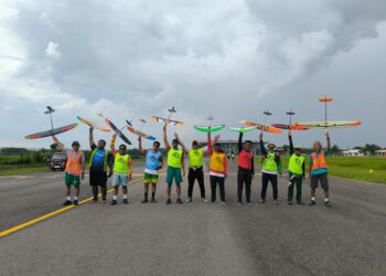 Prajurit Wing Udara 2 Puspenerbal Tunjukkan Taringnya, Sabet Tiga Medali di Kejurnas Aeromodelling 2025