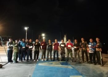 Pererat Kekeluargaan , Kodaeral VII dan Yonmarhanlan VII Kupang Gelar Lomba Mancing Gembira