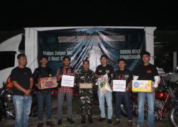 Kodim 0207/Simalungun Terima Bantuan Kemanusiaan dari Yayasan Piston Baja Indonesia untuk Korban Banjir dan Longsor di Taput, Sibolga, dan Tapsel