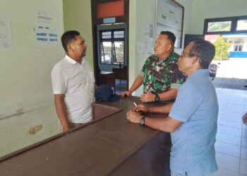 Respons Cepat Cuaca Ekstrem, Babinsa di Babahrot Abdya Gelar Audiensi Mitigasi Bencana 