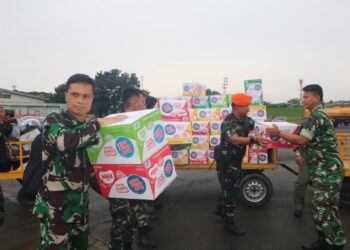 Sinergitas TNI AU dan Pemprov Sumut Buka Isolasi Wilayah Terdampak Bencana Banjir dan Longsor di Sibolga–Tapteng