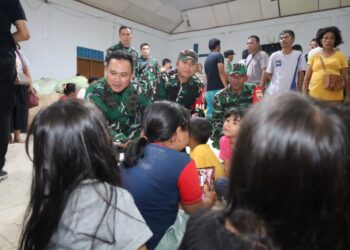 Pangdam I/BB Tinjau Warga Terisolir Longsor di Sabalanga, Pastikan Penanganan Cepat