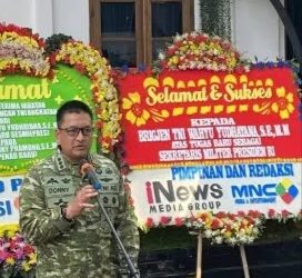 Kadispenad : Pembangun 750 Batalion untuk Perkuat Pertahanan Teritorial