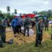 Upacara Pemakaman Militer bagi Almarhum Pelda Purnawirawan Libert Sinaga Berlangsung Khidmat di Labuhanbatu