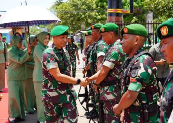 Pangdam XXIV/Mandala Trikora : Menjadi TNI Adalah Pilihan Hidup yang Harus Disyukuri