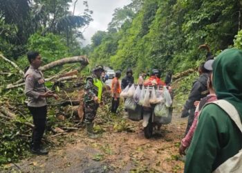Kadispenad : TNI AD Responsif Tangani Banjir di Aceh dan Longsor di Sumbar