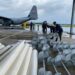 Simulasi Emergency Landing Pesawat Hawk, Lanud Roesmin Nurjadin Pastikan Kesiapan Tim Keselamatan Penerbangan