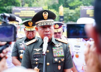 Panglima TNI dan Kapolri Lantik 1.621 Prabhatar di Akmil Magelang