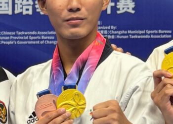 Tim Poomsae Putra Raih Prestasi Gemilang di China Open Taekwondo Championship 2025