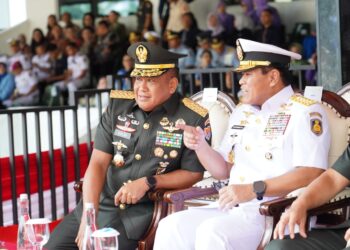 Wakasad Hadiri Wisuda 1621  Prabahatar Akademi TNI dan Akademi Kepolisian RI