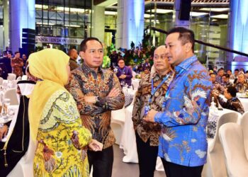 Kasau Hadiri Agenda Tahunan Bank Indonesia