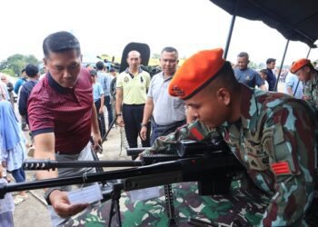 Ribuan Warga Masyarakat Meriahkan Open Base Lanud Sultan Hasanuddin 2025