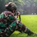 Tingkatkan Kemampuan Fisik Prajurit Yonif 3 Marinir Laksanakan Latihan Dayung Perahu Karet
