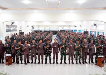 Pasmar 2 Korps Marinir Selenggarakan Penyuluhan Hukum
