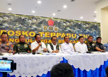 Panglima TNI: Operasi Kemanusiaan Harus Cepat, Tepat, dan Aman