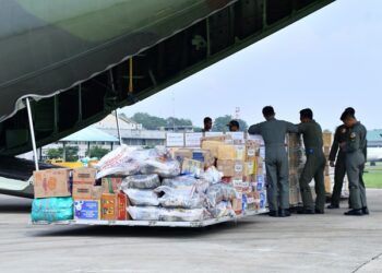Kapuspen TNI: Negara Hadir, TNI Hadir, Untuk Memberikan Segala Upaya yang Terbaik Bagi Masyarakat di Aceh, Sumut dan Sumbar