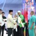 Panglima TNI Hadiri Peresmian Akad Massal 50.030 Unit Rumah Subsidi FLPP oleh Presiden RI